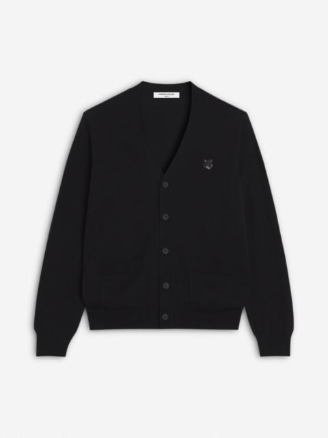 BOLD FOX HEAD PATCH REGULAR CARDIGAN