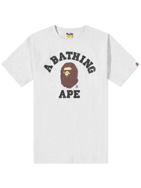 A Bathing Ape College Tee