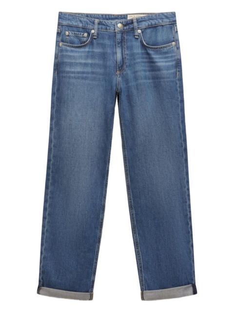 low-rise jeans
