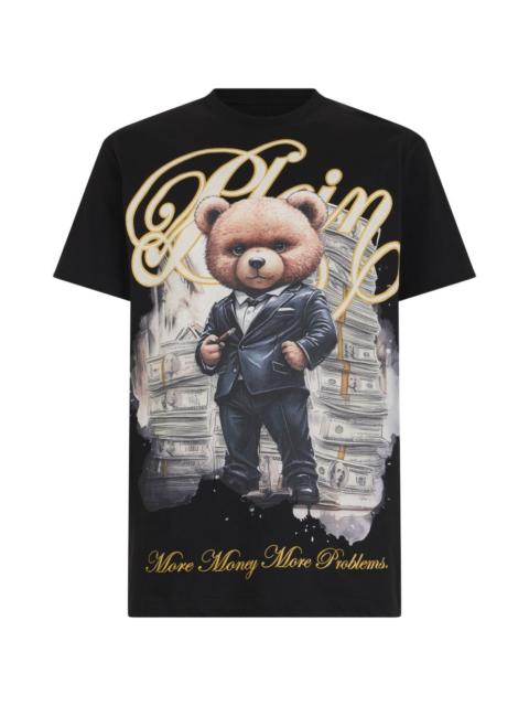 graphic-print T-shirt