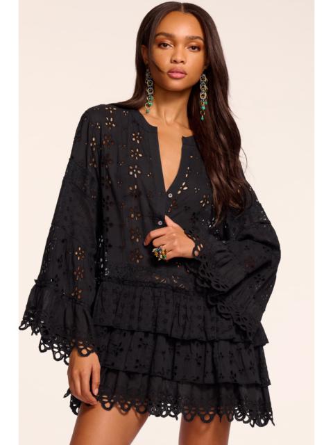 Roxanne Cotton Eyelet Coverup Mini Dress