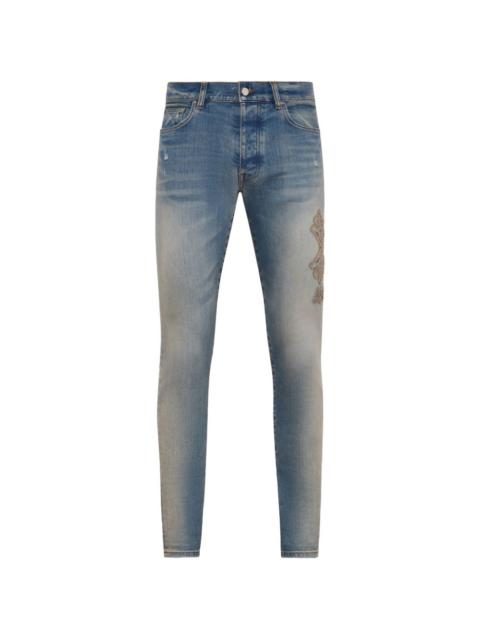 applique jeans