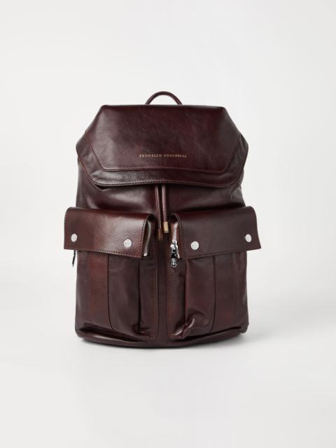 Calfskin 레저 배낭