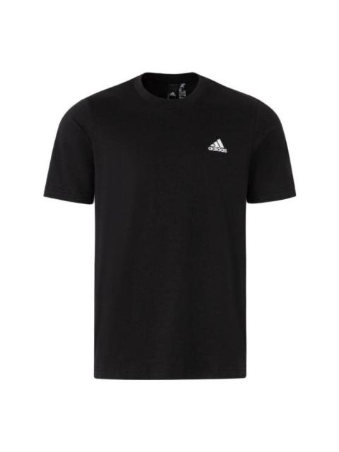 adidas Adidas Classic Logo T-Shirts 'Black' IT4339 | REVERSIBLE