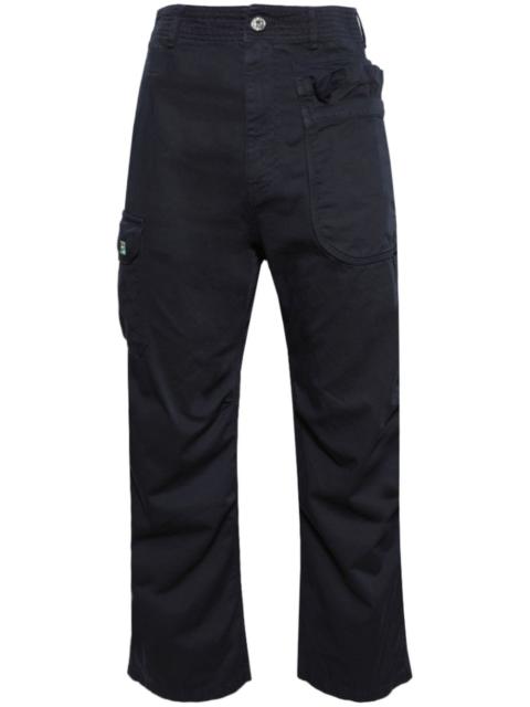 side patch pocket trousers