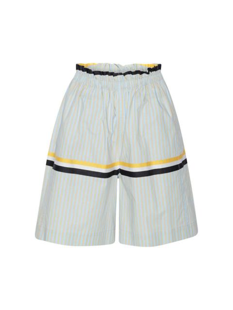 WAYBILL SHORTS - BLUE YELLOW STRIPES