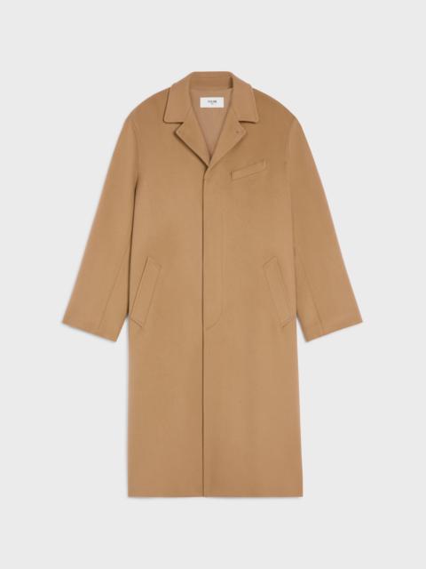 mac coat IN WOOL CLOTH