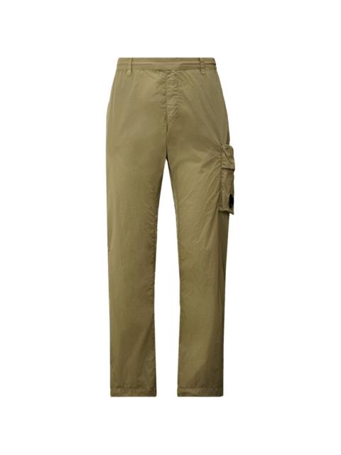 cargo-pocket trousers