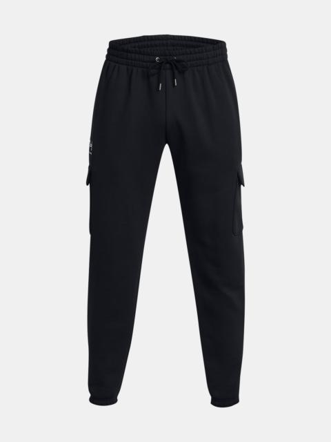 Men's UA Icon Fleece Cargo Pants