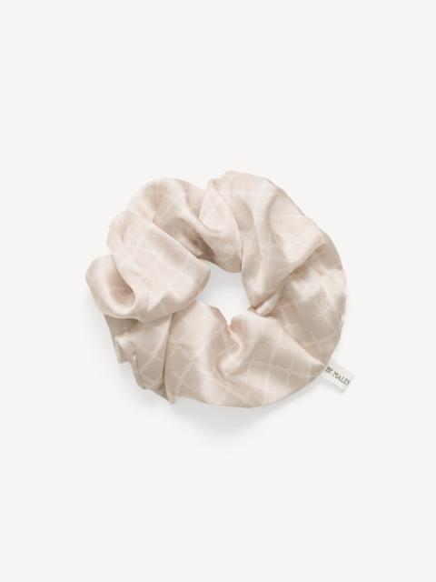 Ada silk scrunchie