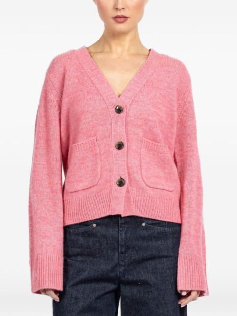 Danni D pocket button cardigan