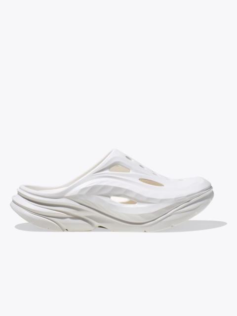 Ora Recovery Mule Shoes in White/White