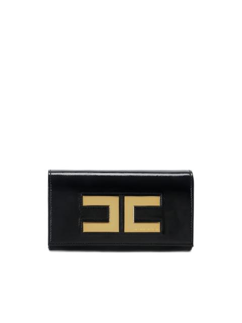 logo-plaque chain-strap mini bag