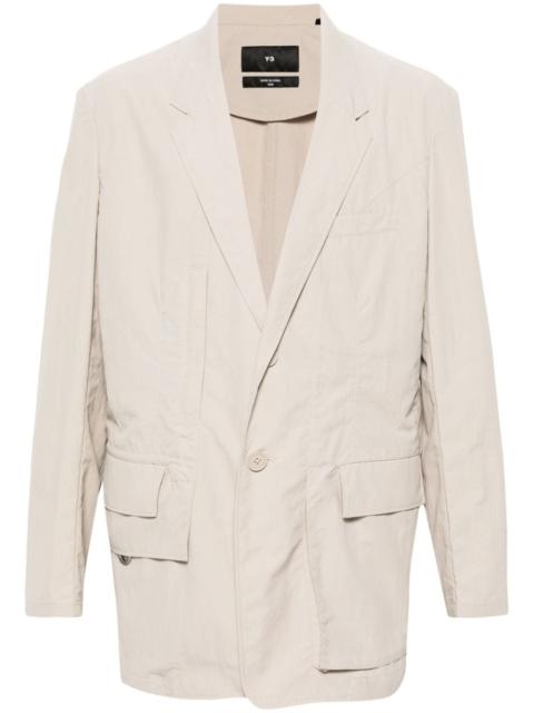 CR NYL single-breasted blazer