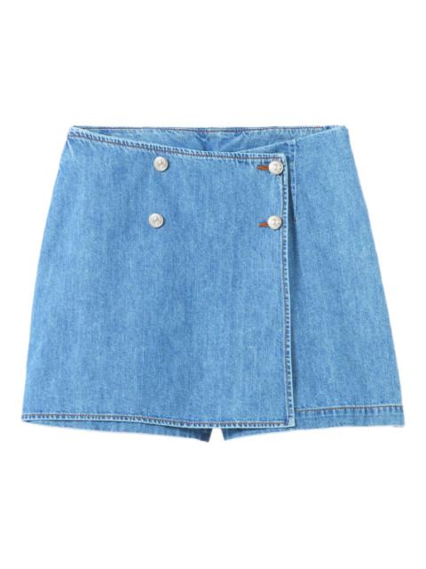 button shorts