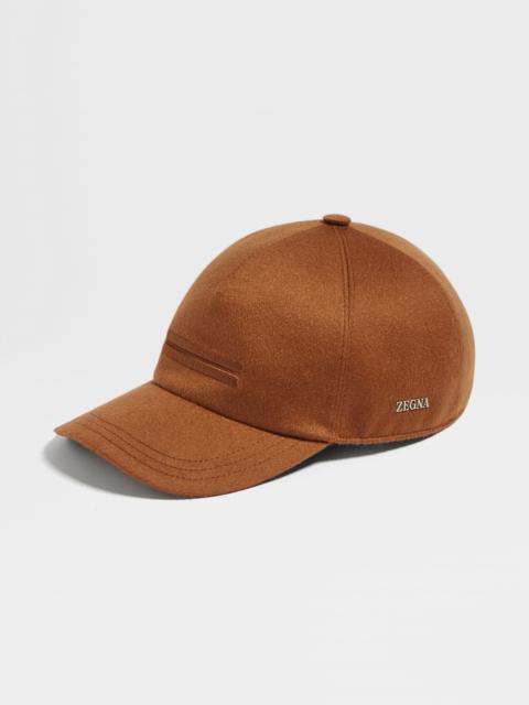 FOLIAGE OASI CASHMERE BASEBALL CAP
