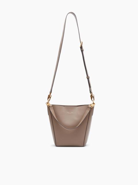 Parker Leather Bucket Bag
