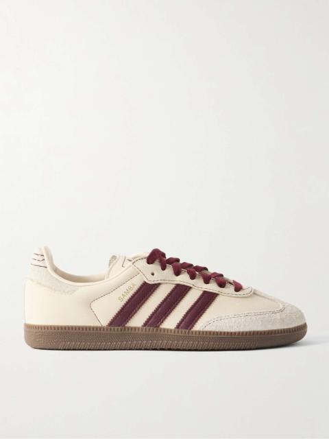adidas gazelle silver green womens Adidas Originals Samba Og - Black