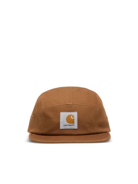square-logo cap