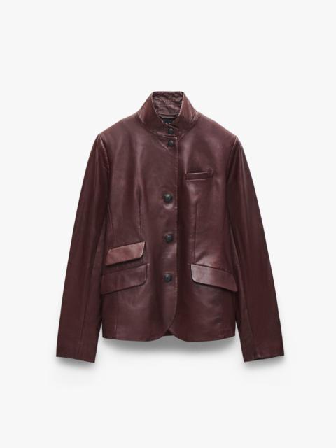 Slade Leather Blazer