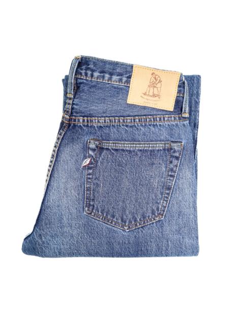 USED-003-ID 14oz  Regular Straight - USED Wash