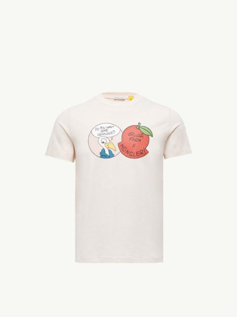Moncler x Gilga Farm by Donald Glover Cotton T-Shirt