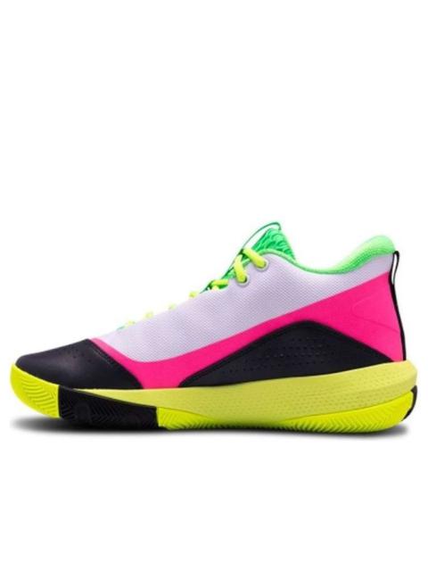 Under Armour SC 3Zero 4 'White High-Vis Yellow' 3023917-102