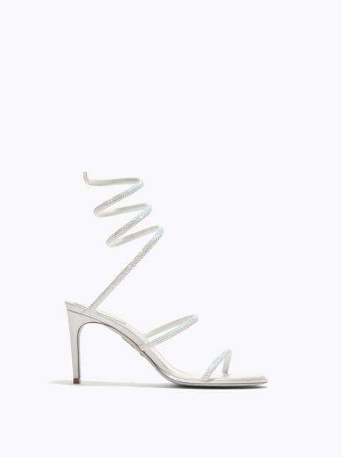 CLEO WHITE SANDAL 80