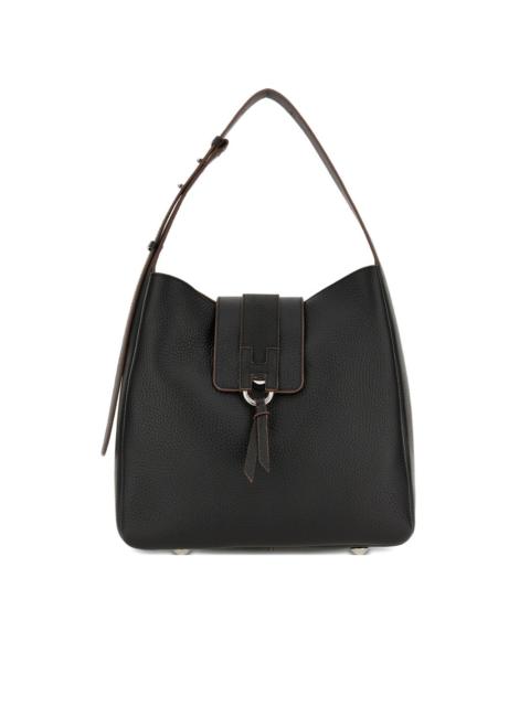 tassel-detail shoulder bag