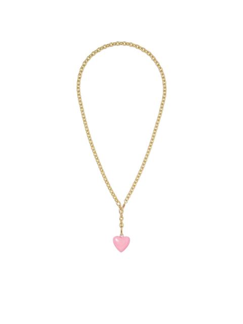 The Mini Puffy Heart necklace