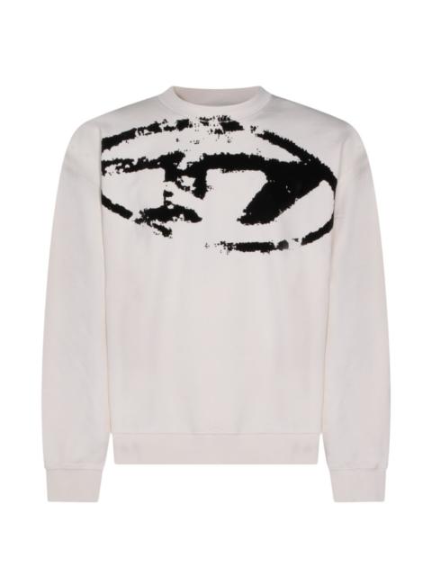 graphic-print sweatshirt