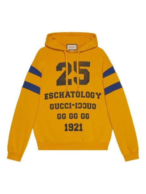 Sweatshirt with '25 Gucci' print
