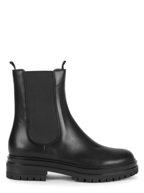 Gianvito Rossi 40 Leather Chelsea Boots