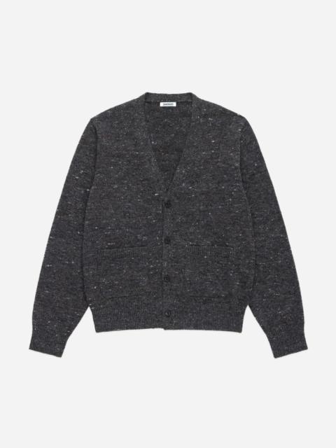 Classic Cardigan - Pewter Tweed