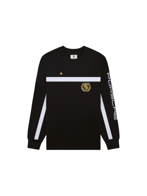 Aime Leon Dore x Porsche Long-Sleeve Apex Tee Black