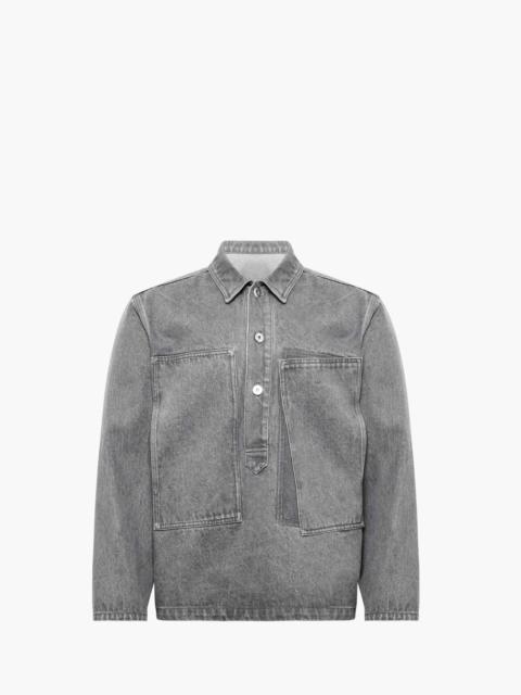 PATCH POCKET RUGBY SHIRT