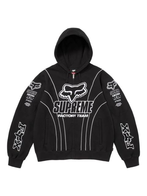 x Fox Racing® zip-up hoodie