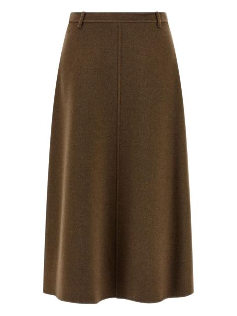 Gloria midi skirt