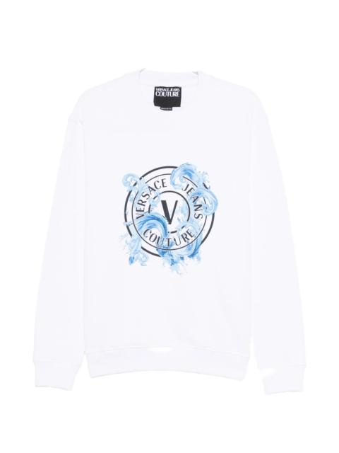 Versace Jeans Couture Graphic-print Sweatshirt