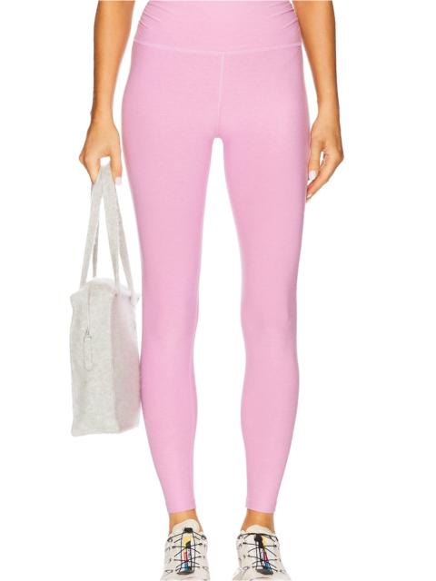 Spacedye Raise The Barre Shirred Legging