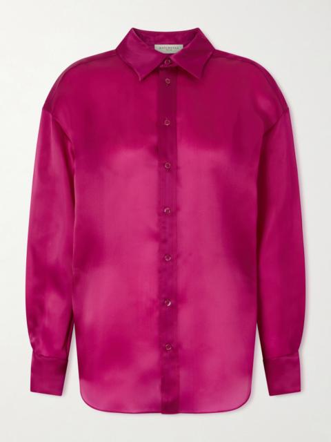 Dani Silk-organza Shirt