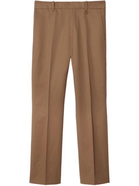 gabardine trousers