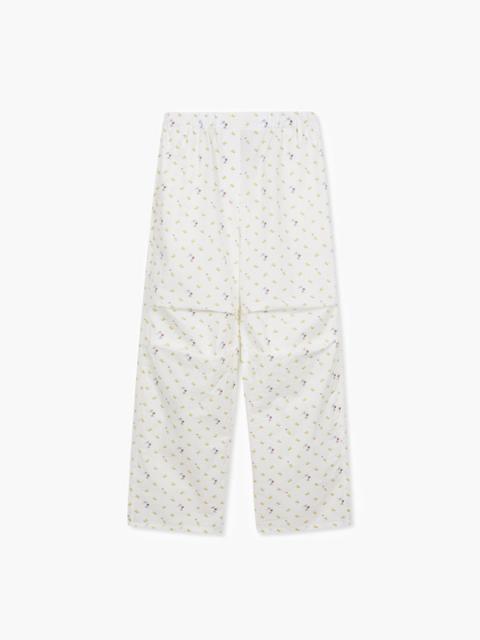 Woodstock Roll-Up Cotton Pants