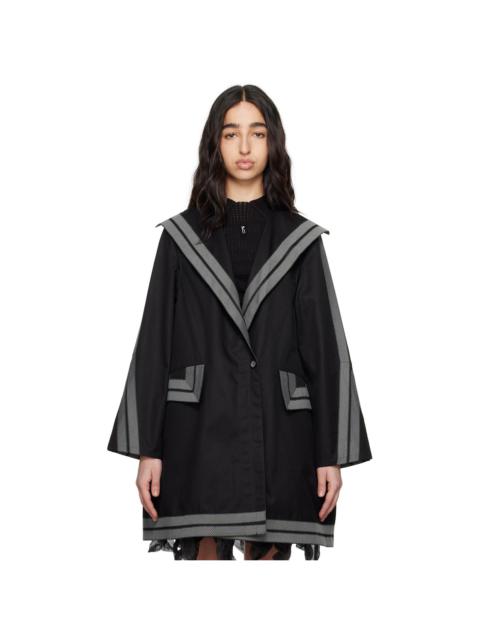 Black Dorado Coat
