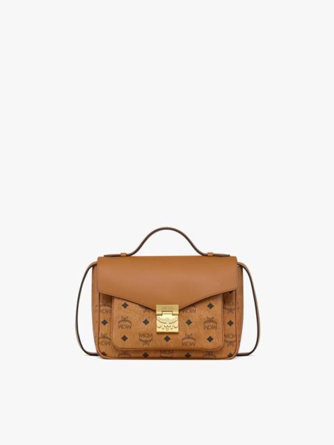 Tracy Satchel in Visetos Leather Mix