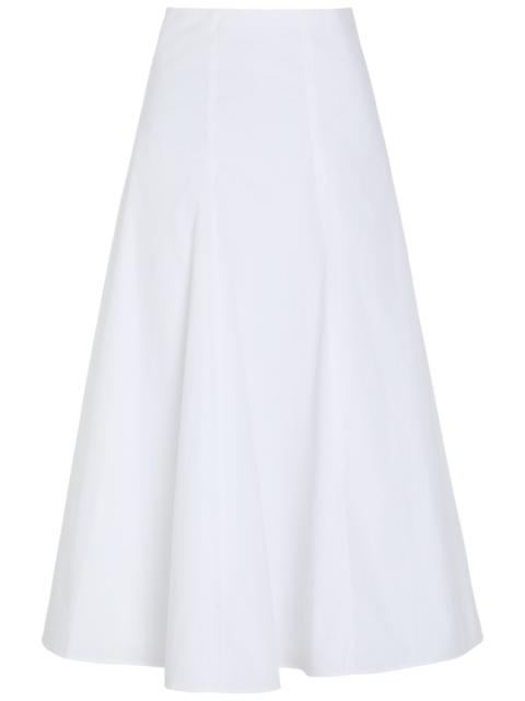 Jacquemus La Jupe Triangle Cotton-blend Midi Skirt