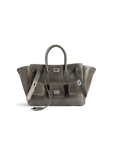 Women's Bel Air Carry All Bag Small in Grey