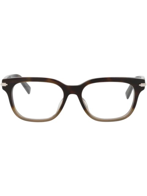 Dior Square-Frame Acetate Optical Frames Havana Havana Transparent (DM50051I-52-056)
