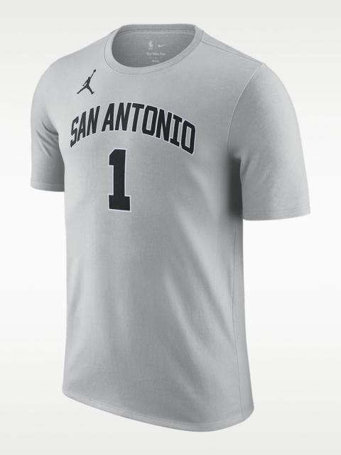 San Antonio Spurs Essentials Men's Nike NBA Statement T-Shirt
