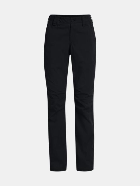 Women's UA Tactical Elite Flat Front Pants